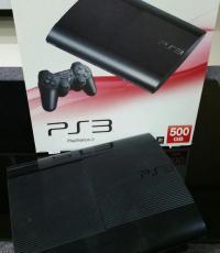 Ps3 Super Slim Charcoal Black 500 GB.