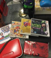 LIMITED EDITION POKEMON 3DS XL n 4 Games n casing