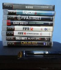 Play Station 3 Slim black 160GB