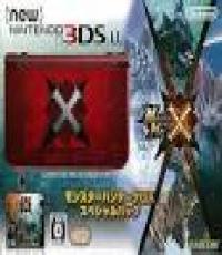 Monster Hunter X bundle console with 4 games