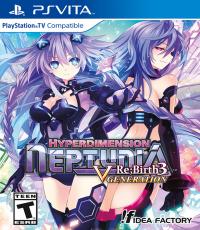 Hyperdimension Neptunia Rebirth3 V Generation