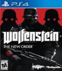 Wolfenstein The New Order PS 4