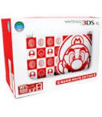 3DS XL Mario White Edition (3DS XL Mario White Edition)
