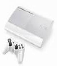PS3 Slim White Console 320GB w original box