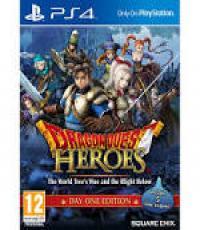 Dragon Quest Heroes (English (Code redeemed)