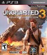 Uncharted 1, 2 and 3