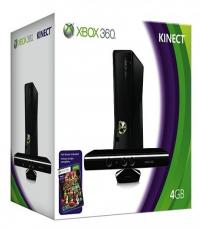 Xbox 360 Kinect 4GB w 2 Wireless Controllers