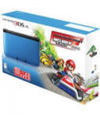 3DS XL Blue Console Mario Kart 7 Edition