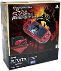 PS Vita Console Soul Sacrifice Cosmic Red