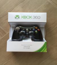 Black XBox 360 Wireless Controller Mint