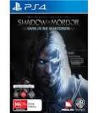 Middle-earth: Shadow of Mordor Game Of Th Year Edition