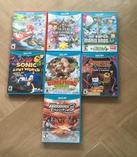Wii U Games & Accessories