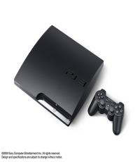 PS3 Slim 120gb Black