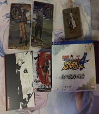 Naruto Ultimate Ninja Storm 4  ITEMS ONLY (Collector's Edition)