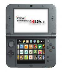New Nintendo 3DS XL Console Black With Cover and R4 game