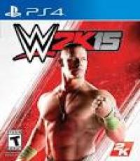 WWE2k15 ps4