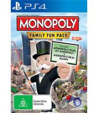 Monopoly Family Fun Pack