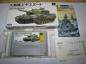 Great Strategy Expert Nintendo (Super Famicom)