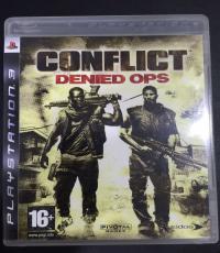 Conflict: Denied OPS