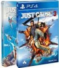 Just Cause 3 (Steel Book - Code unredeem)