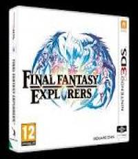 Final Fantasy Explorers Nintendo 3ds Game
