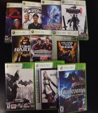 Bundled xbox games