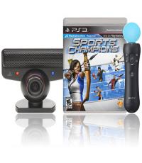 Playstation 3 Move Motion Controller Set w Game