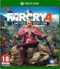 Far Cry 4 Limited edition (Code unredeem)