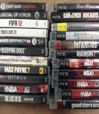 Ps3 used games