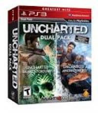 Uncharted 1 & 2 Dual pack