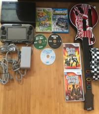 Nintendo Wii U Zelda Console 32GB  Games and More