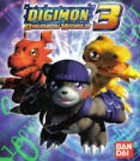 PS1 Digimon World 3