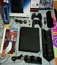 SOLD Ps 4 (playstation 4 Console With Accesories And Game)