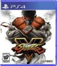 Street Fighter V (Code unredeem)
