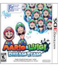 Mario and Luigi Dream Team (card only (US)