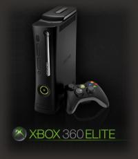 Xbox 360 ELITE 120GB Console/18games/2 controllers