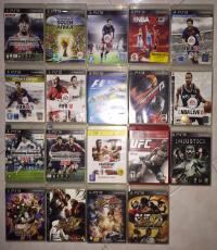 PS3 Slim console with bundles of games (Bundles of games)