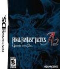Final Fantasy Tactics A2 Grimoire of The Rift