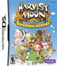 Harvest Moon: Sunshine Islands (card only)