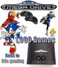 Licensed Sega Genesis Mega Drive