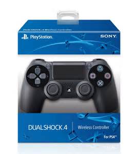 PS4 dual shock controller