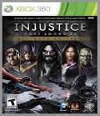 Injustice: Gods Among Us Ultimate Edition (Mint)