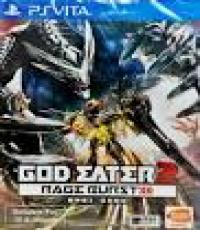 God Eater 2 Rage Burst (Chinese Sub)