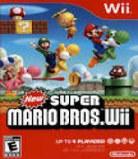 New Super Mario Bros Wii