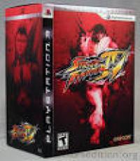 Super Street Fighter IV Collector's Edition
