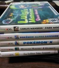3DS game, pokemon, mh4u