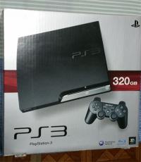 PS3 Console Slim 320GB With 12 Games Bundle