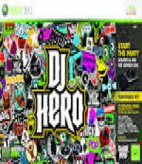 DJ Hero with Turntable