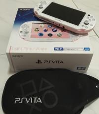 PS Vita (Pink/White)