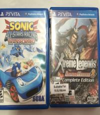 Dynasty Warriors/Sonic And All Star